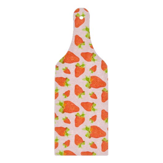 Planche À Découper Lait de fraise (Devant)