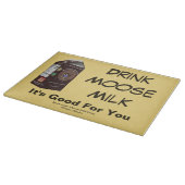 Planche À Découper Lait d'orignal Matanuska (Coin)