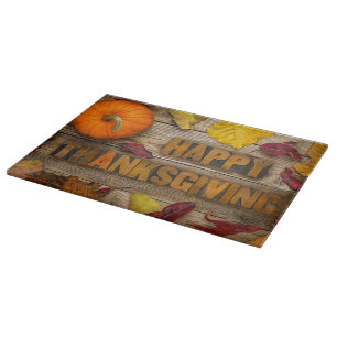 Planche À Découper Lait séchée Bon thanksgiving citrouille SlipperyJo