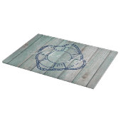 Planche À Découper Lake Life & Preserver Bois Bleu (Coin)