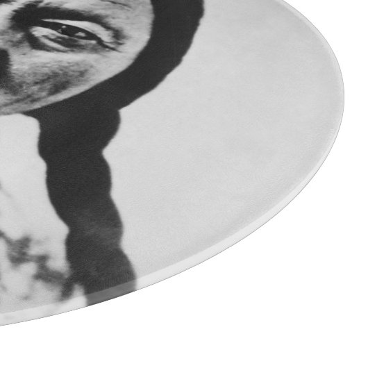 Planche À Découper Lakota Chef Abandon : assis Bull Fort Buford (Coin)