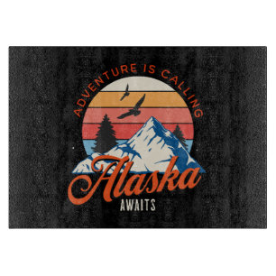 Planche À Découper L'Alaska Attend !