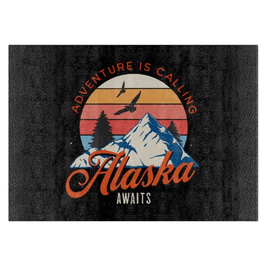 Planche À Découper L'Alaska Attend ! (Devant)