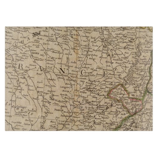 Planche À Découper L'Allemagne centrale 3 (Devant)