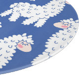 Planche À Découper Lama alpaca, motif vintage (Coin)