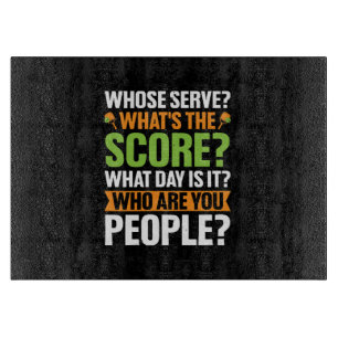 Planche À Découper L'amateur de pickleball The Score