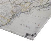 Planche À Découper L'AMÉRIQUE COLONIALE : CARTE, c1770 (Coin)
