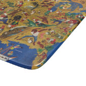 Planche À Découper L'Amérique de William Gropper - folklore de bande (Coin)