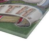 Planche À Découper L'amitié et la force (Coin)