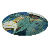 Planche À Découper L'amour arrive à Miss Lucas (Coin)