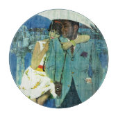 Planche À Découper L'amour arrive à Miss Lucas (Devant)