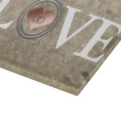 Planche À Découper L'amour-avec cette bague par Shirley Taylor (Coin)