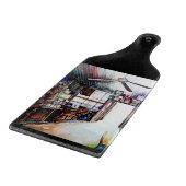 Planche À Découper L'amour n'est pas un mur, c'est un pont (Coin)