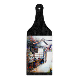 Planche À Découper L'amour n'est pas un mur, c'est un pont