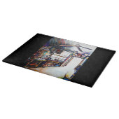 Planche À Découper L'amour n'est pas un mur, c'est un pont (Coin)