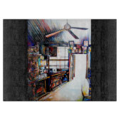 Planche À Découper L'amour n'est pas un mur, c'est un pont (Devant)