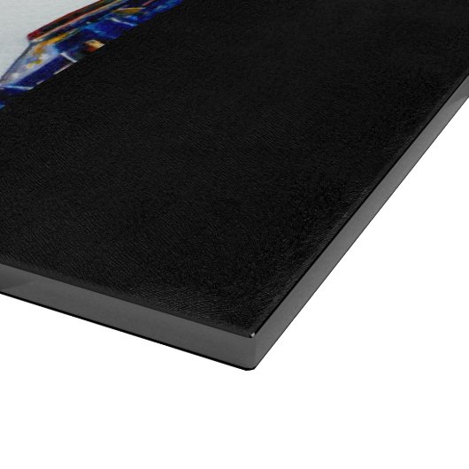 Planche À Découper L'amour n'est pas un mur, c'est un pont (Coin)