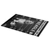 Planche À Découper L'Anatomie D'Un Chien Beagle (Coin)