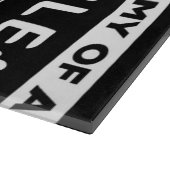 Planche À Découper L'Anatomie D'Un Chien Beagle (Coin)