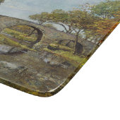Planche À Découper L'Ancien Pont (par Theodore Robinson) (Coin)