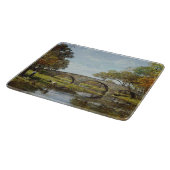 Planche À Découper L'Ancien Pont (par Theodore Robinson) (Coin)