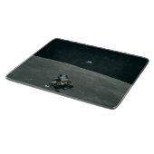 Planche À Découper Lander lunaire Apollo et lever de terre sur la lun (Coin)