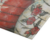 Planche À Découper Lanternes chinoises de nouvelle année avec (Coin)