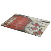 Planche À Découper Lanternes chinoises de nouvelle année avec (Coin)