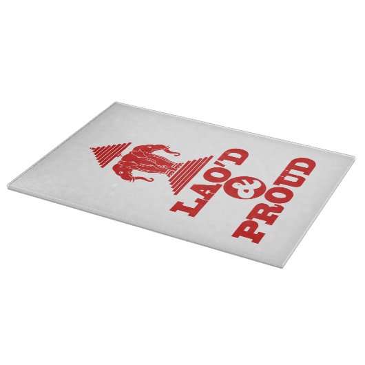 PLANCHE À DÉCOUPER LAO'D ET FIER (Coin)