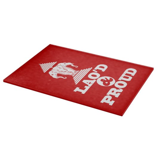 PLANCHE À DÉCOUPER LAO'D ET FIER (Coin)