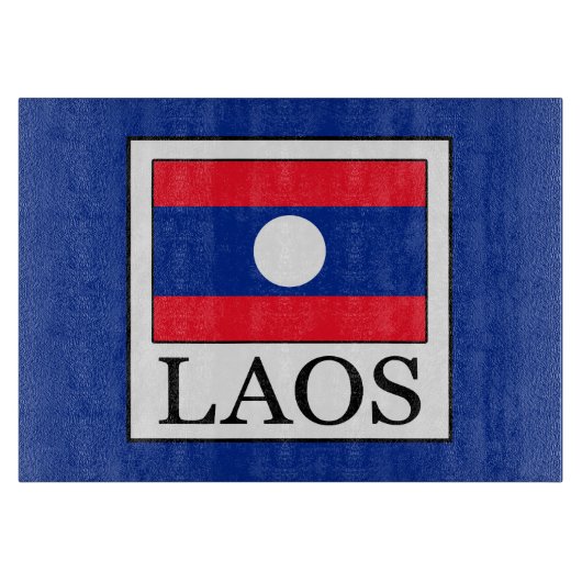 Planche À Découper Laos (Devant)