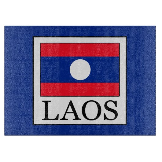 Planche À Découper Laos (Devant)