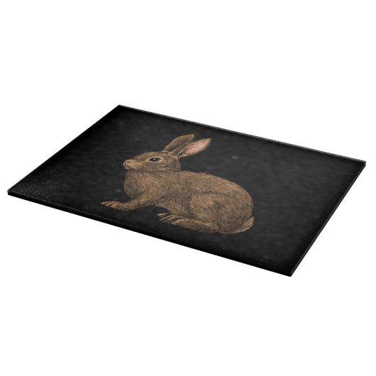Planche À Découper Lapin 2 (Coin)