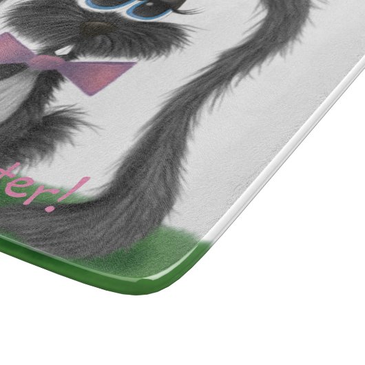 Planche À Découper Lapin adorable Lapin lapin (Coin)