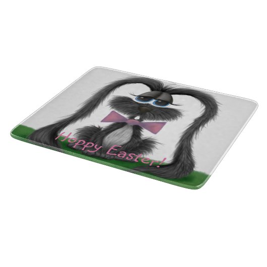 Planche À Découper Lapin adorable Lapin lapin (Coin)