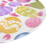 Planche À Découper lapin avec oeufs de pâques (Coin)