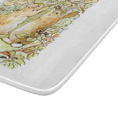 Planche À Découper Lapin : cueillette de Blackberry (Beatrix Potter) (Coin)