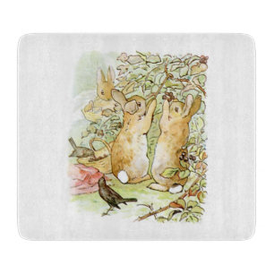 Planche À Découper Lapin : cueillette de Blackberry (Beatrix Potter)