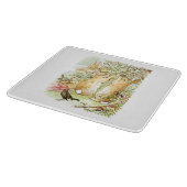 Planche À Découper Lapin : cueillette de Blackberry (Beatrix Potter) (Coin)