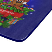 Planche À Découper Lapin de Noël (Coin)