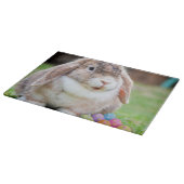 Planche À Découper Lapin de Pâques (Coin)