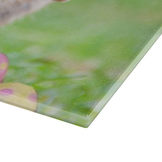 Planche À Découper Lapin de Pâques (Coin)