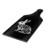 Planche À Découper Lapin de Pâques (Coin)