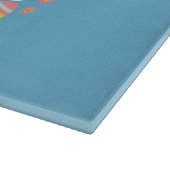 Planche À Découper Lapin de Pâques Joyeuses Vacances de Lapin Œuf (Coin)