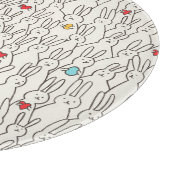 Planche À Découper Lapin De Pâques : Joyeux Amusant Sans Couche. (Coin)