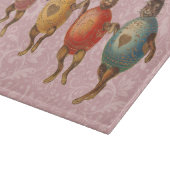 Planche À Découper Lapin de Pâques Œufs Dansants (Coin)