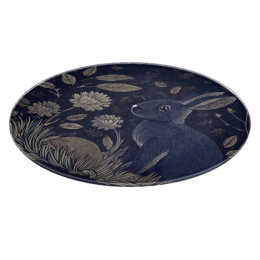 Planche À Découper Lapin Whimsical (Coin)