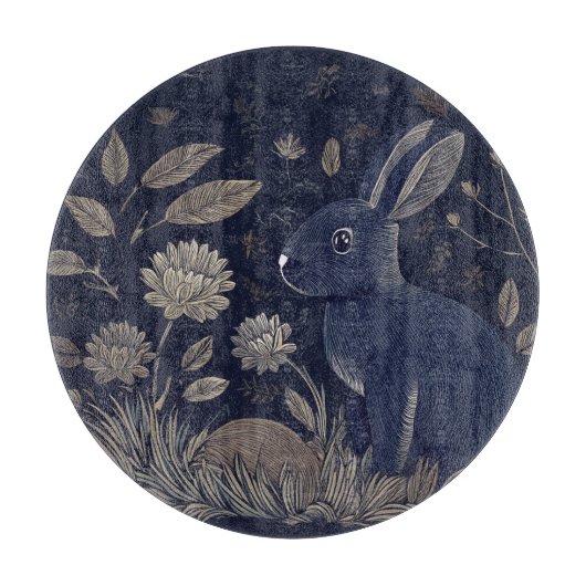 Planche À Découper Lapin Whimsical (Devant)