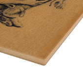 Planche À Découper Lapins de Plage (Coin)