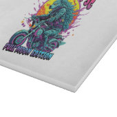 Planche À Découper L'apocalypse du loup d'Amérique (Coin)